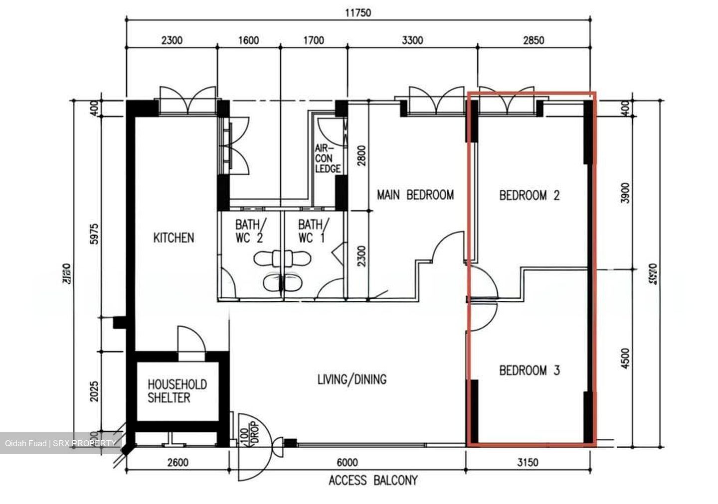 Blk 183B Rivervale Crescent (Sengkang), HDB 4 Rooms #557628751